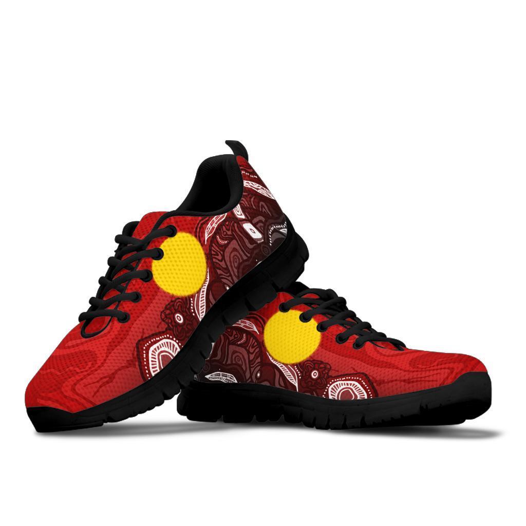 aboriginal-sneakers-red-landscape