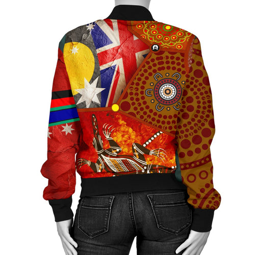 bomber-jacket-aboriginal-dot-painting-flags-crocodile