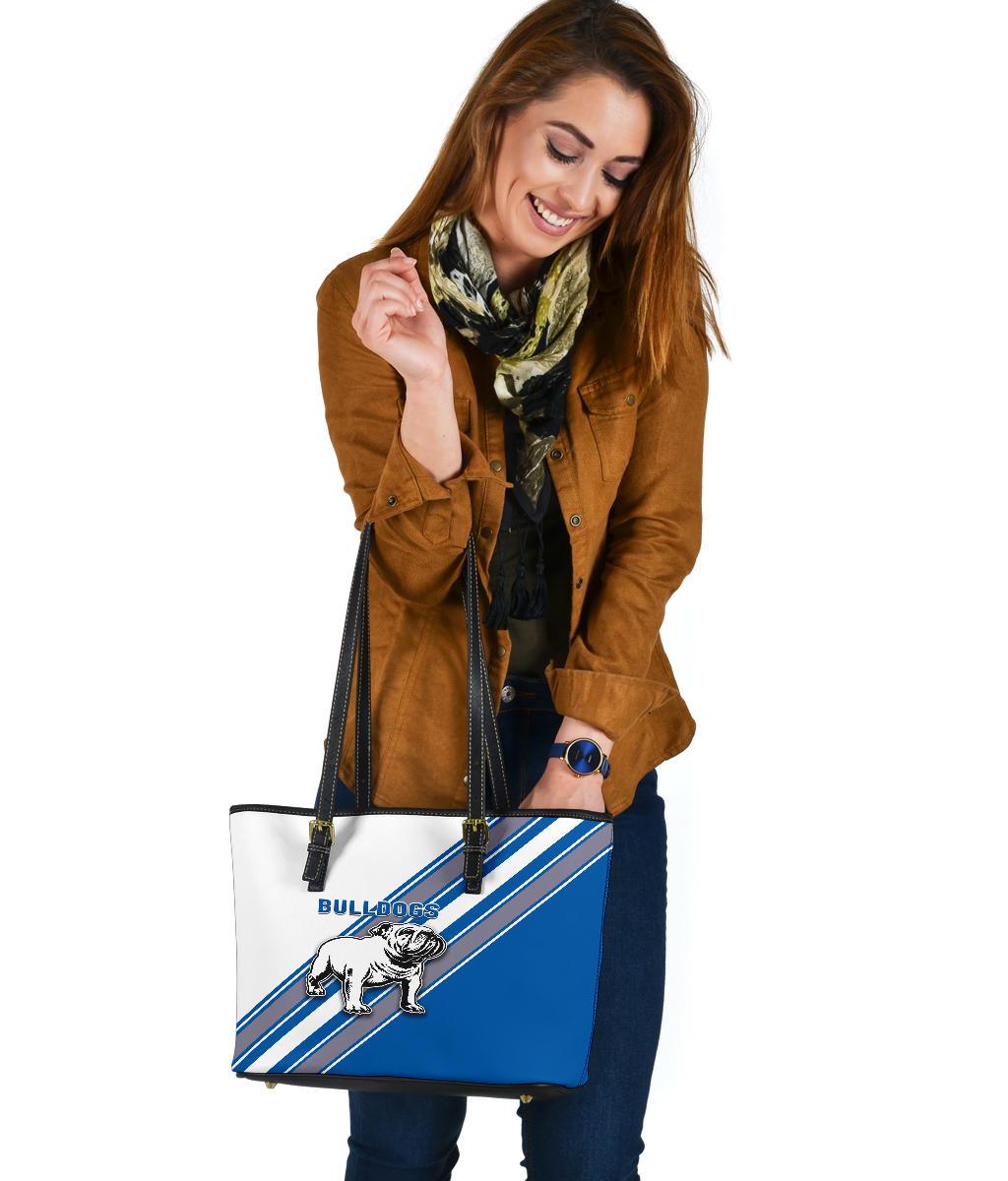 canterbury-bankstown-bulldogs-small-leather-tote-simple-style