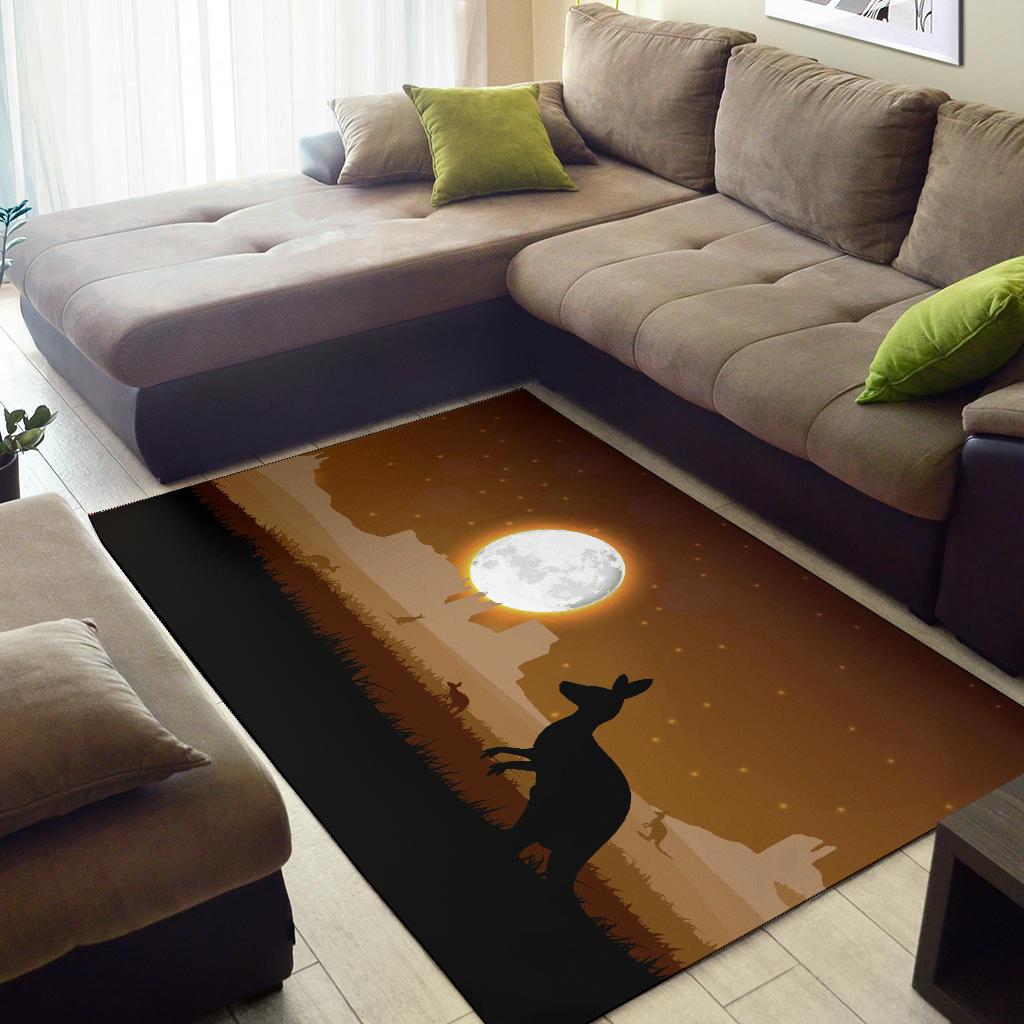 area-rug-kangaroo-rug-nightfall-landscape-art