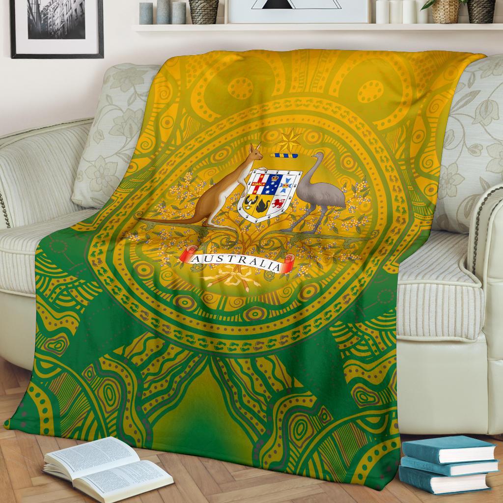 aboriginal-premium-blanket-australia-rugby-and-coat-of-arms-ver01