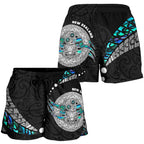 Maori New Zealand All Over Print Women's Shorts Hei Tiki Sport Style - Vibe Hoodie