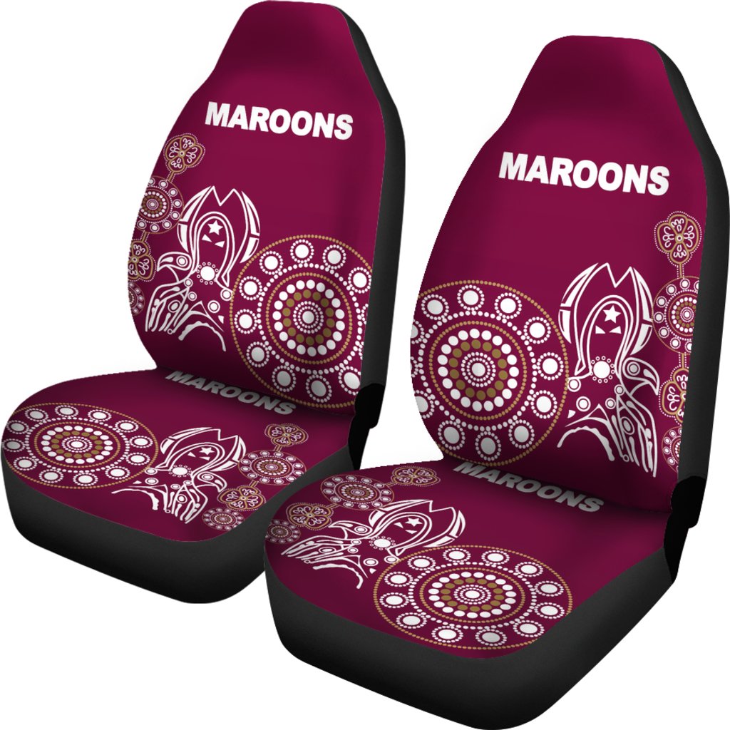 queensland-car-seat-covers-maroons-simple-indigenous