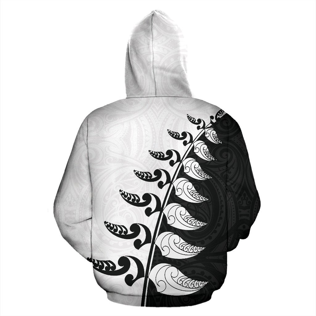 new-zealand-waitangi-day-hoodie-maori-silver-fern-pullover-hoodie-black-style