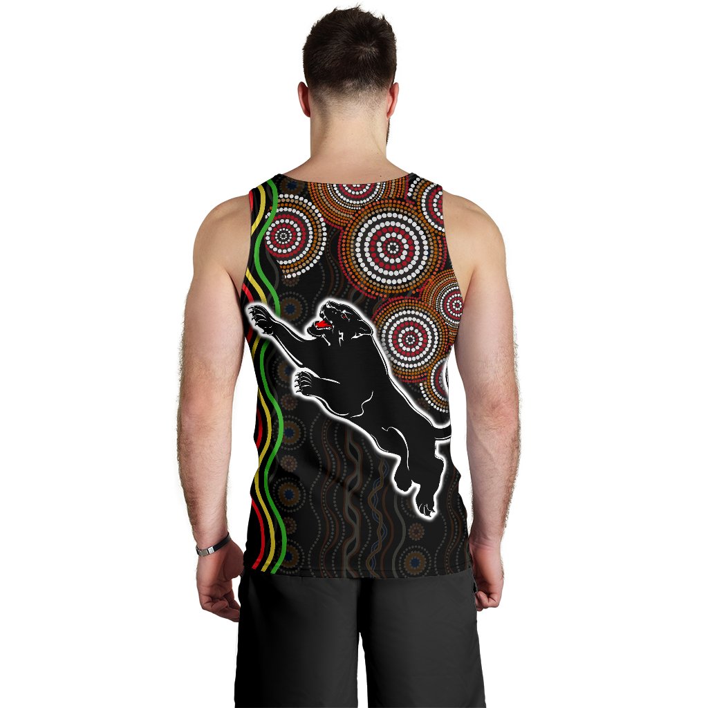 panthers-black-men-tank-top-indigenous-penrith-version