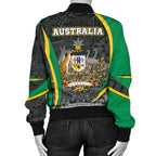 aboriginal-bomber-jacket-women-australia-coat-of-arms-aussie-spirit-green