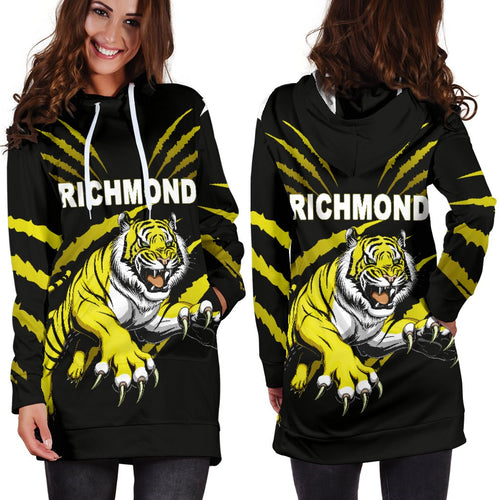 richmond-women-hoodie-dress-tigers