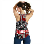St. George Dragons Women Racerback Tank Unique Indigenous - Vibe Hoodie