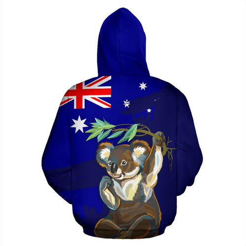 hoodie-koala-hoodie-aus-flag-ver02-unisex