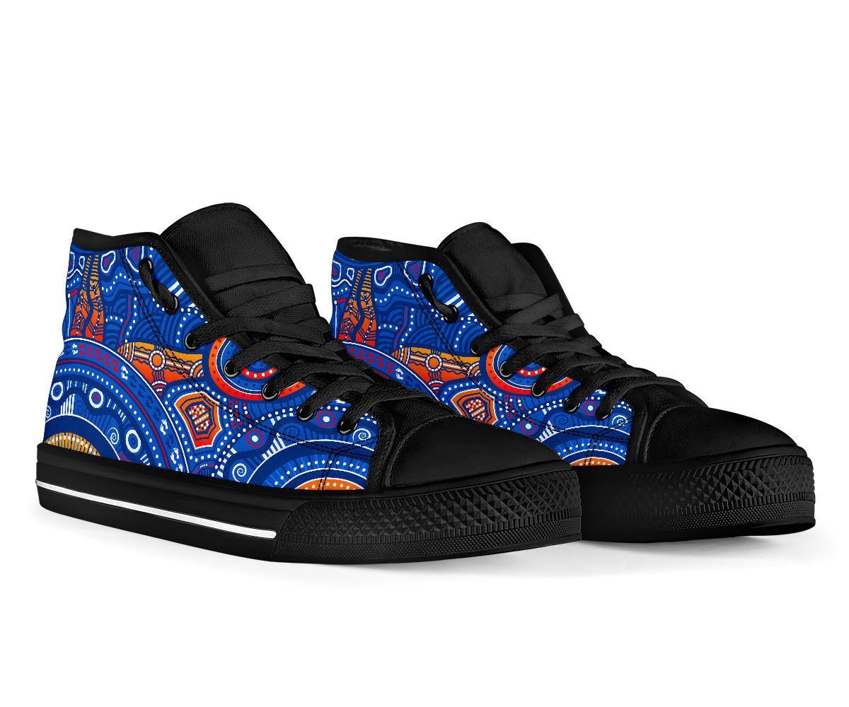 aboriginal-high-top-shoe-indigenous-footprint-patterns-blue-color