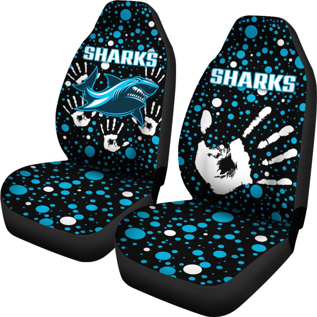 sharks-rugby-indigenous-car-seat-covers-minimalism-version