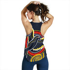 Adelaide Woman Racerback Tank Crows Indigenous - Vibe Hoodie