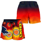 Adelaide Crows Special Style All Over Print Women's Shorts - Vibe Hoodie