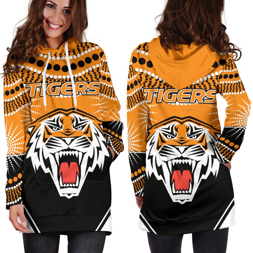 tigers-womens-hoodie-dress-wests-indigenous-newest-1