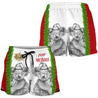 [Custom] Christmas All Over Print Women's Shorts - Merry Christmas Koala - Vibe Hoodie