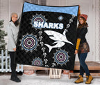 cronulla-premium-quilt-sharks-simple-indigenous-black