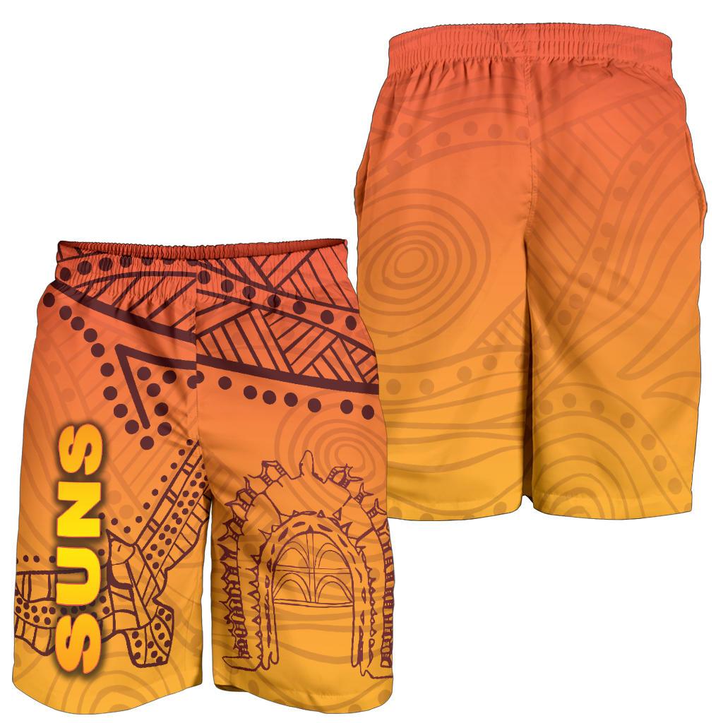 gold-coast-men-shorts-suns-simple-indigenous
