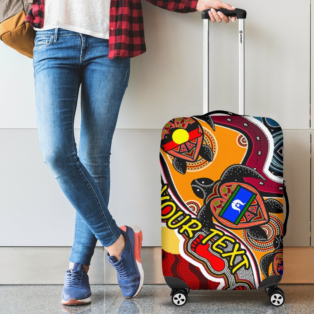 custom-luggage-cover-australia-aboriginal-dots-with-turtle-and-naidoc-flags