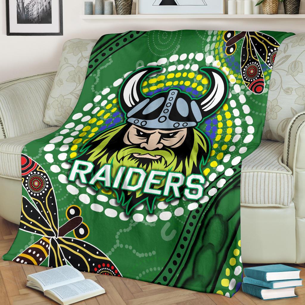 raiders-premium-blanket-aboriginal