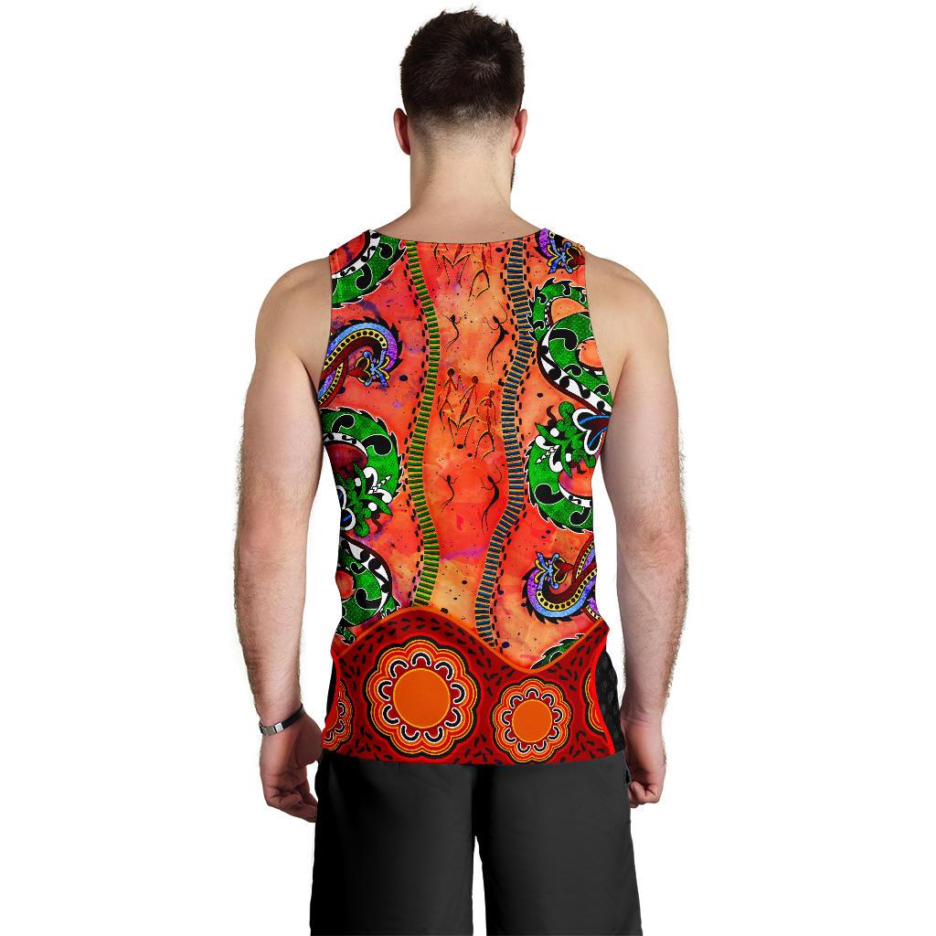 aboriginal-mens-tank-top-aussie-indigenous-patterns-orange