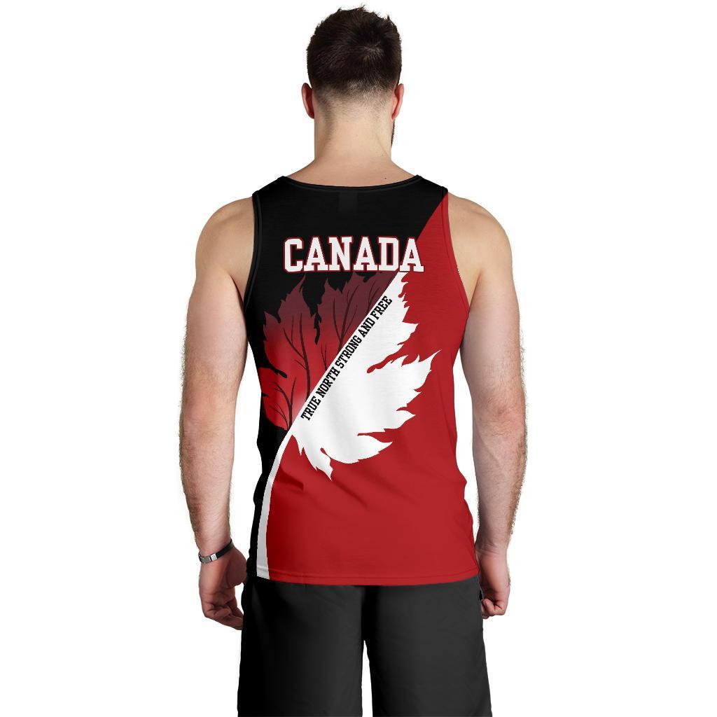 canada-strong-and-free-mens-tank-top
