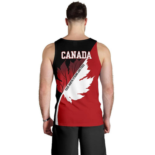 canada-strong-and-free-mens-tank-top