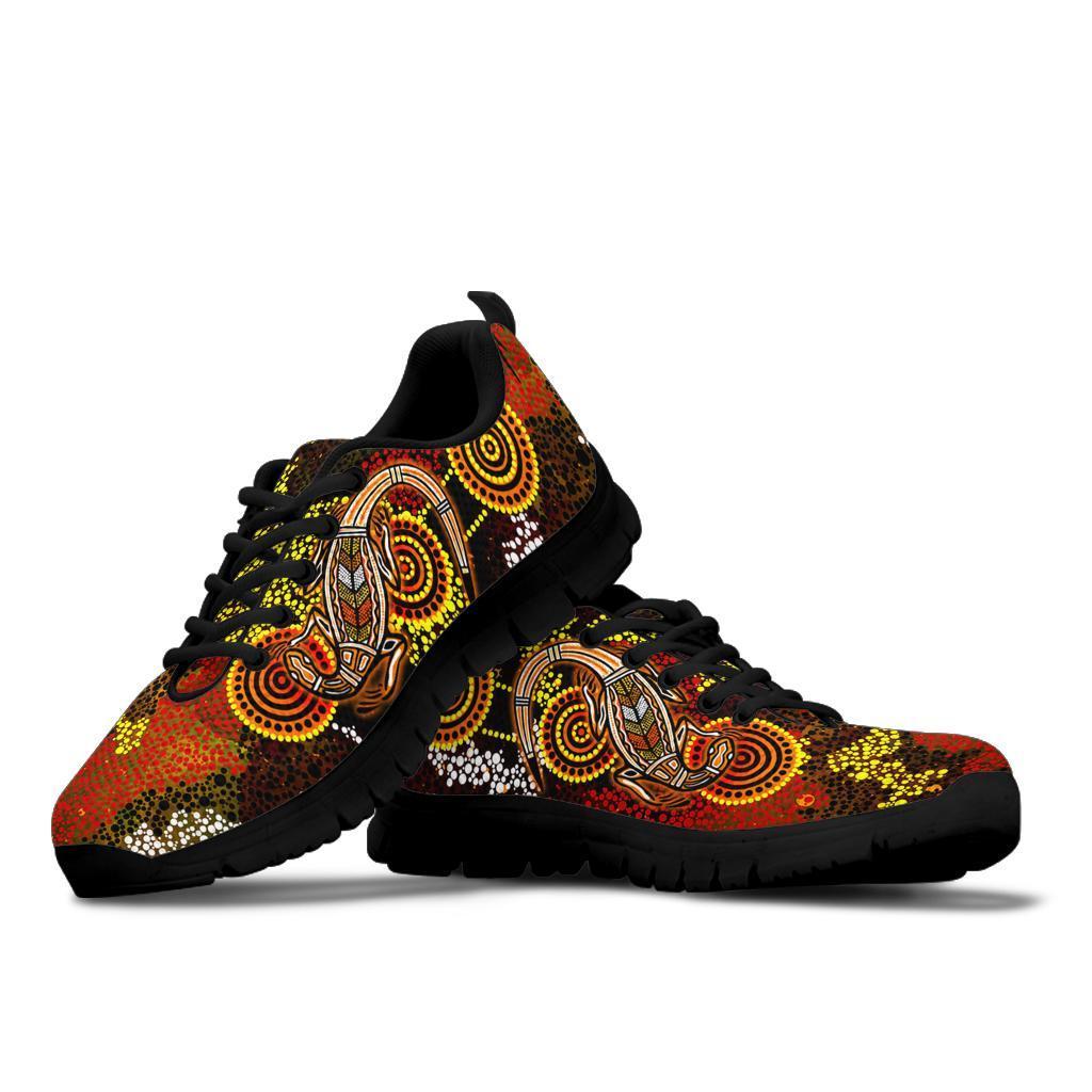 aboriginal-sneakers-kangaroo-and-lizard-dot-painting-art-bn18