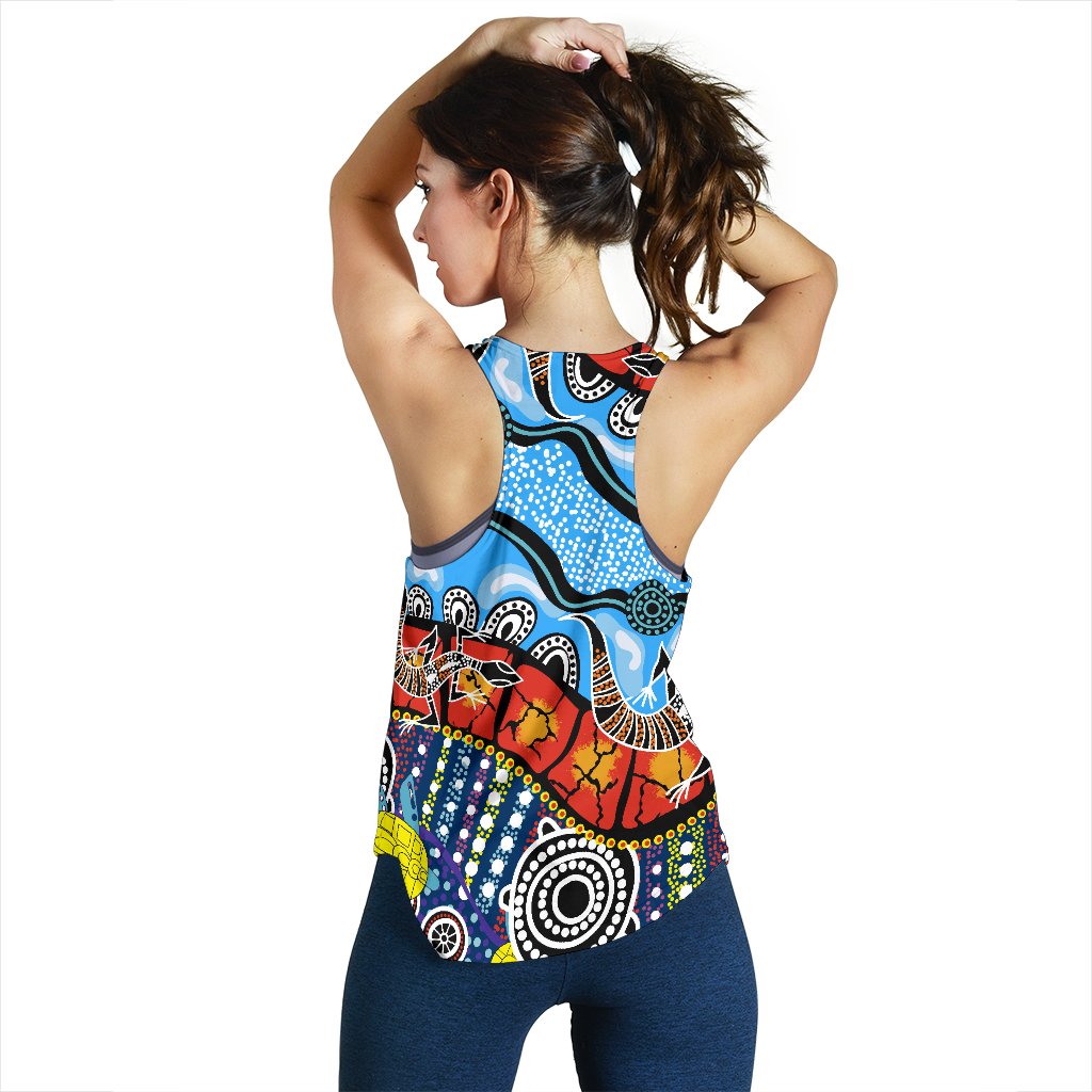 Cowboys Indigenous Women Racerback Tank - Vibe Hoodie