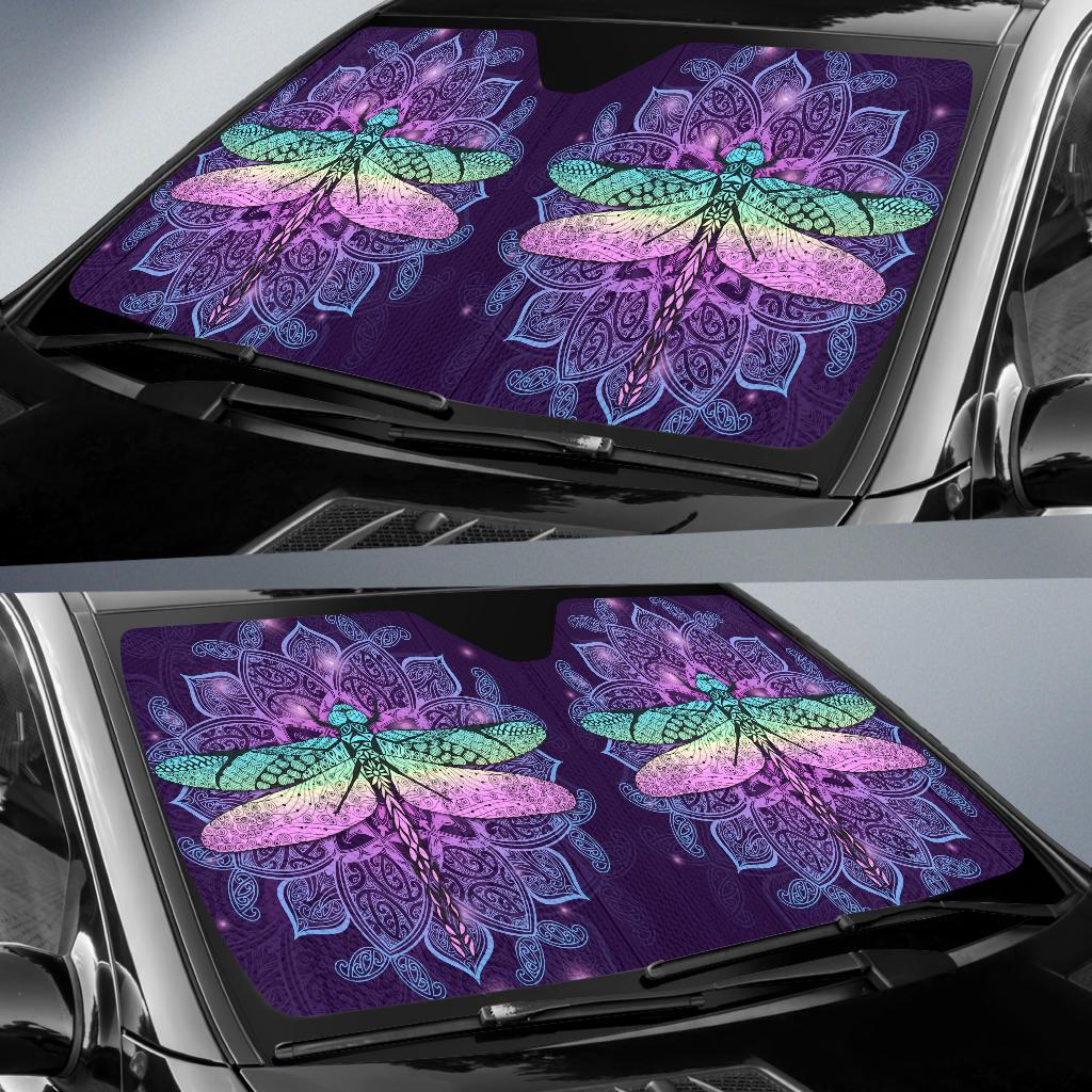maori-mandala-dragonfly-auto-sun-shades