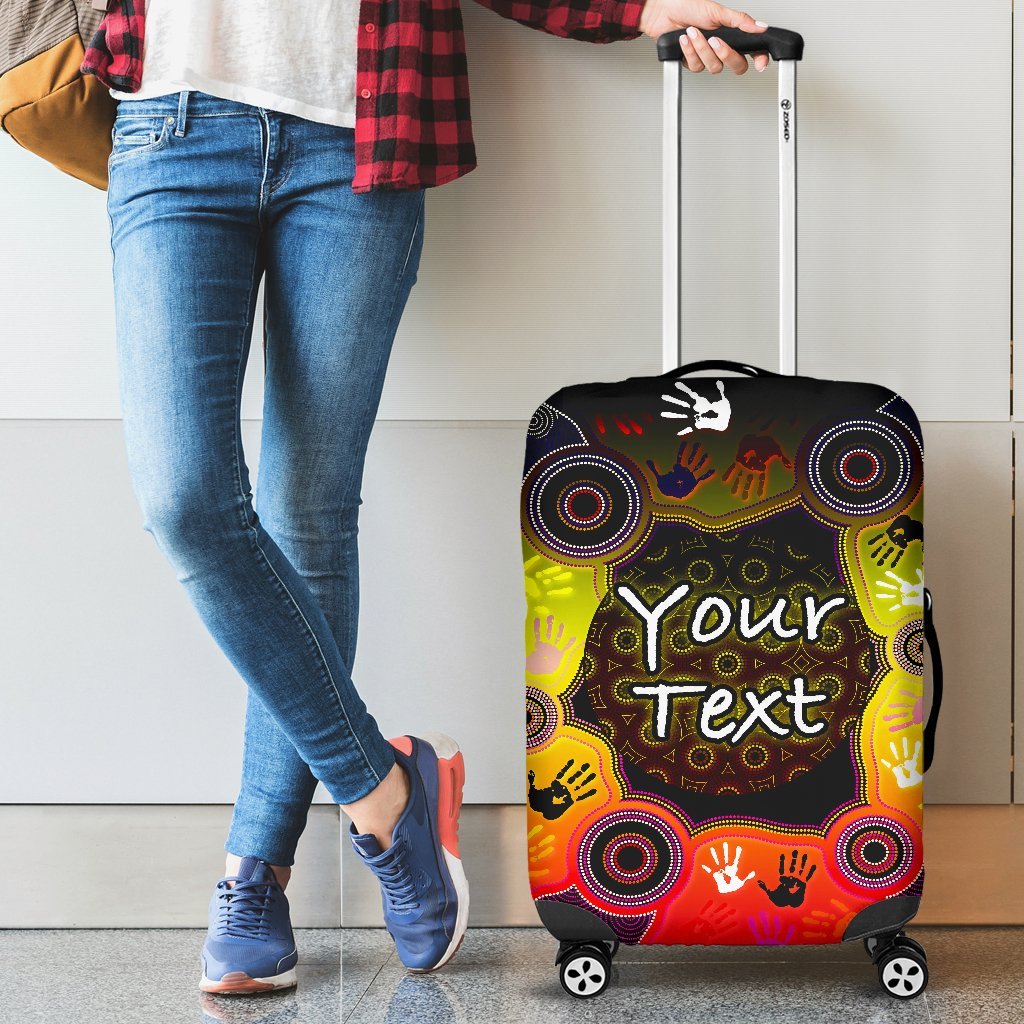 custom-aboriginal-luggage-covers-indigenous-circle-dot-painting-hand-art