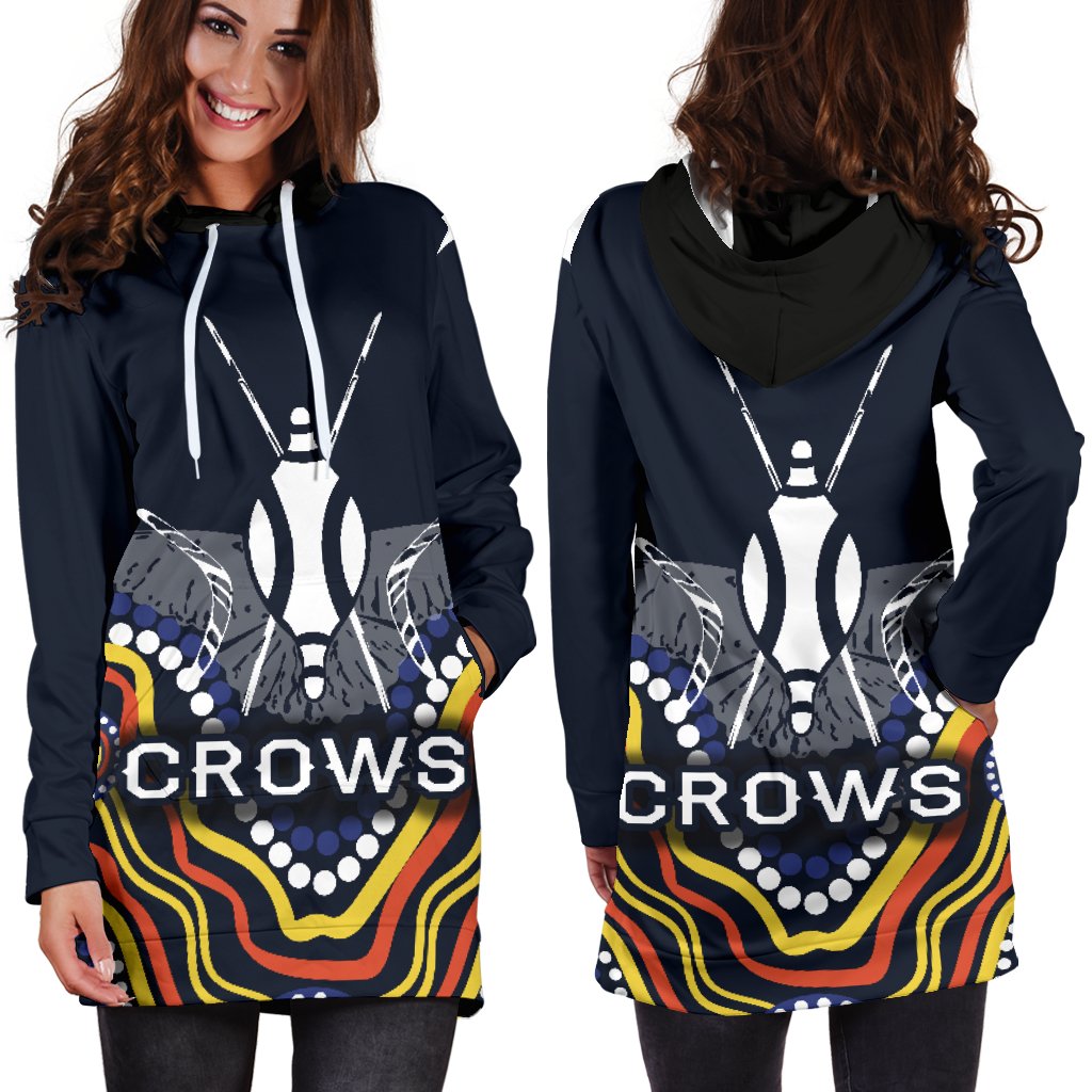 adelaide-women-hoodie-dress-special-crows
