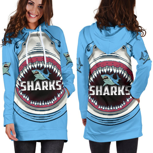 sharks-rugby-hoodie-dress-cronulla-sutherland