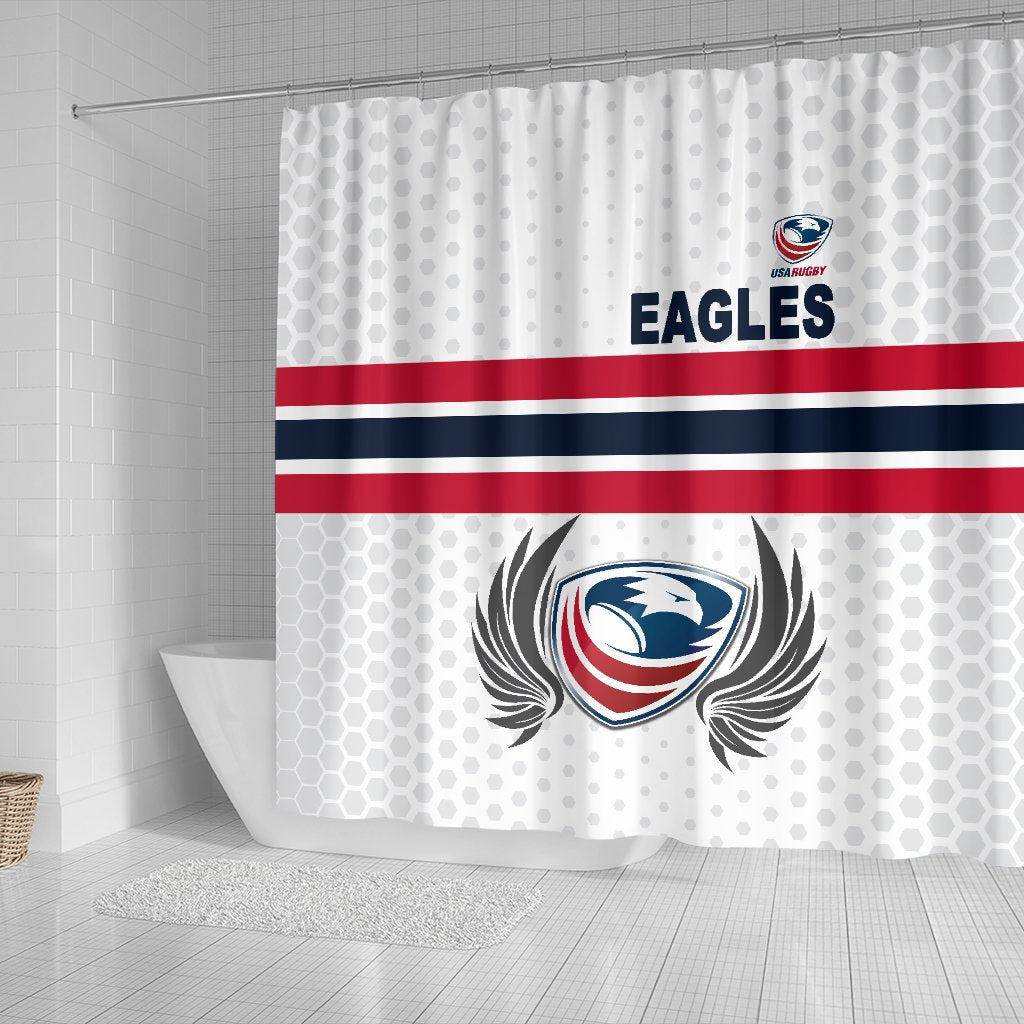 usa-rugby-shower-curtain-eagles-simple-style-white