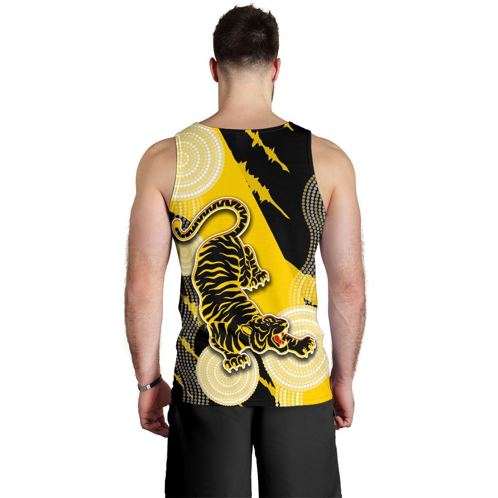 combo-men-tank-top-and-men-short-richmond-power-tigers-indigenous