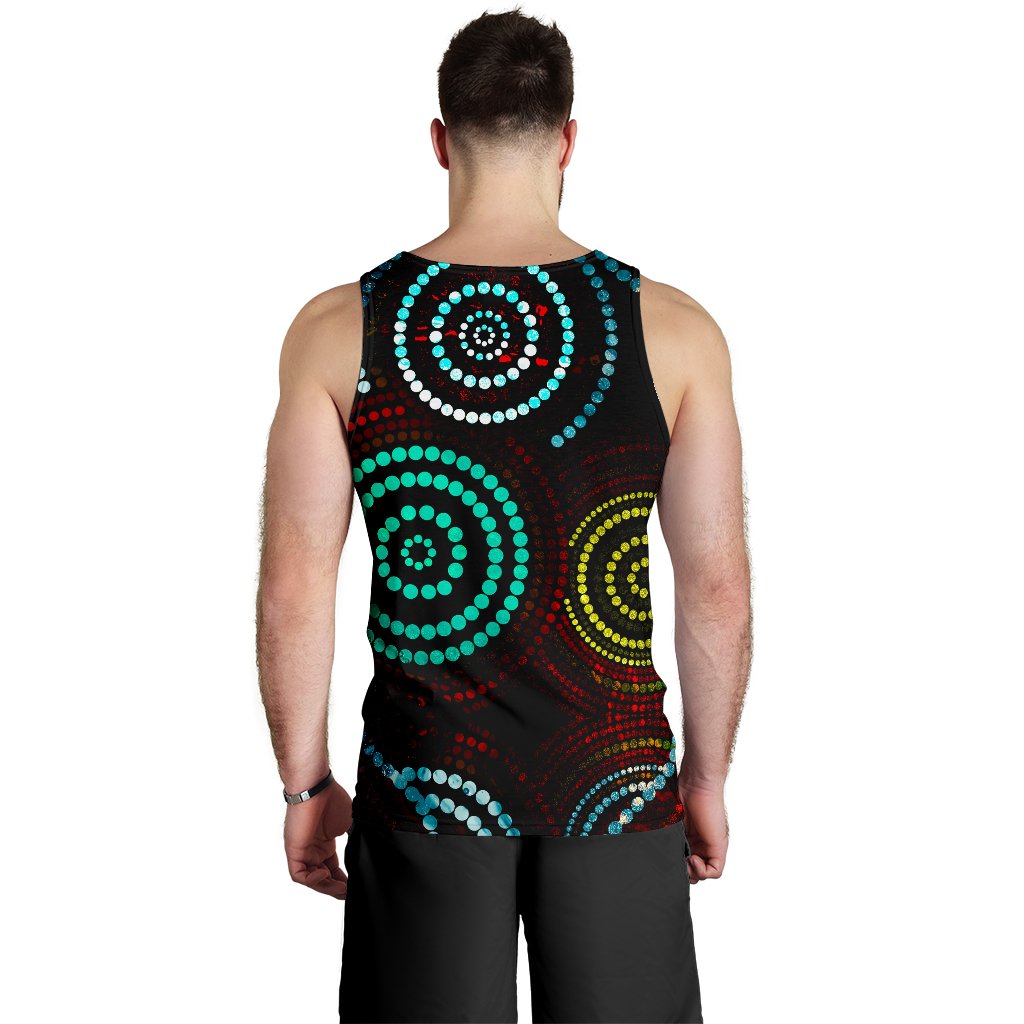 mens-tank-top-aboriginal-dot-painting-flag