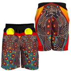 mens-short-aboriginal-sublimation-dot-pattern-style-red