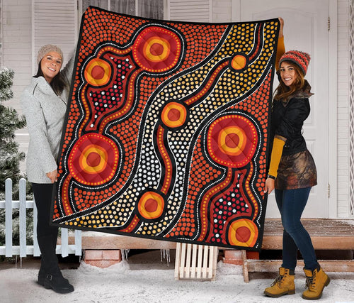 aboriginal-premium-quilt-landscape-circle-dot-painting-art