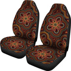 aboriginal-car-seat-covers-aboriginal-dot-painting-flowers-style-ver02