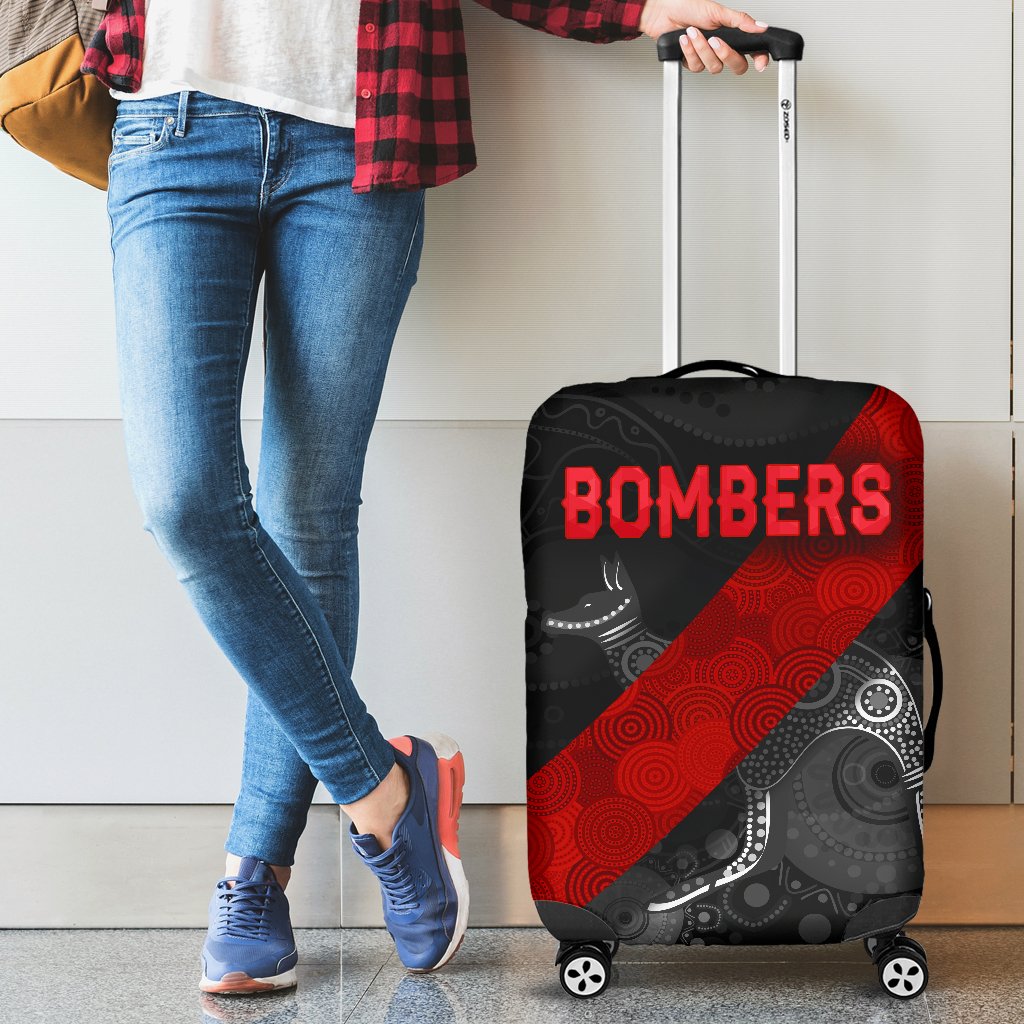 essendon-luggage-cover-indigenous-bombers-black