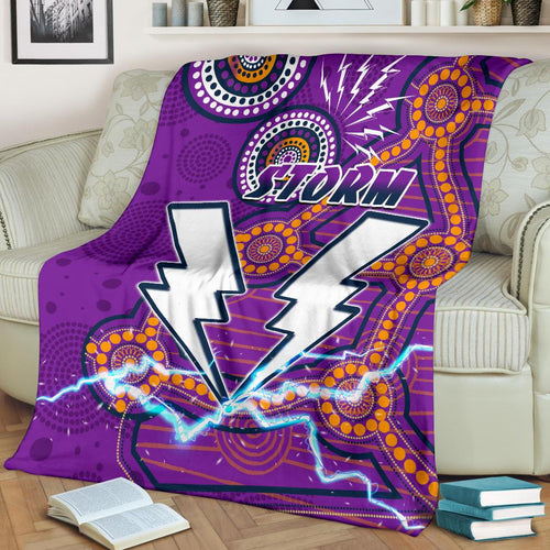 storm-premium-blanket-melbourne-indigenous-thunder