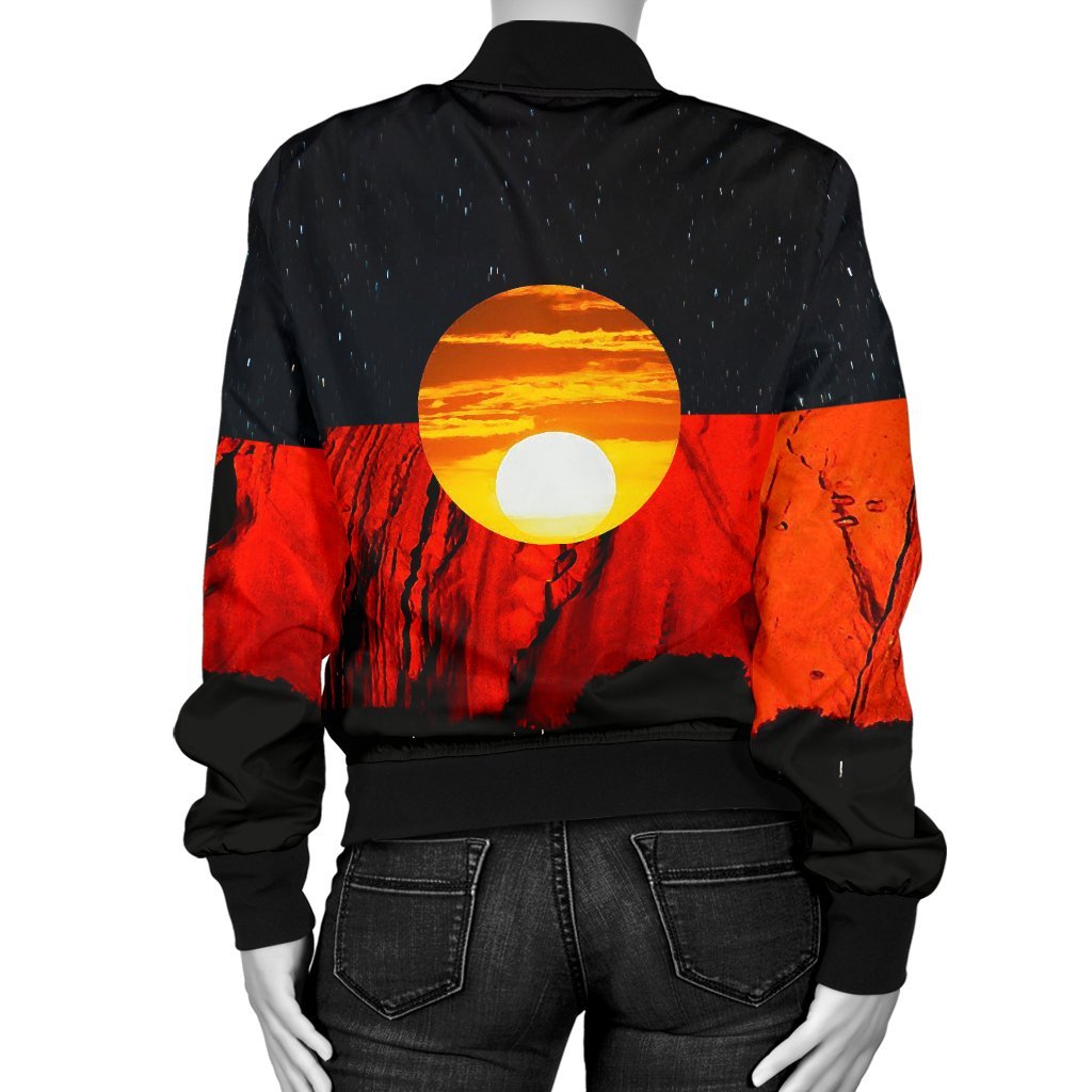 rugby-life-australia-aboriginal-flag-women-bomber-jacket-k5-limited-edition