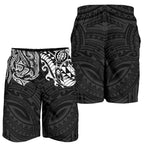 new-zealand-all-over-print-mens-shorts-maori-polynesian-tattoo-white