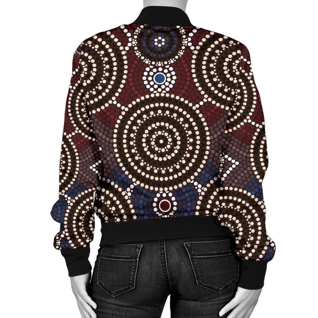 bomber-jacket-aboriginal-dot-painting-jacket-ver08-women