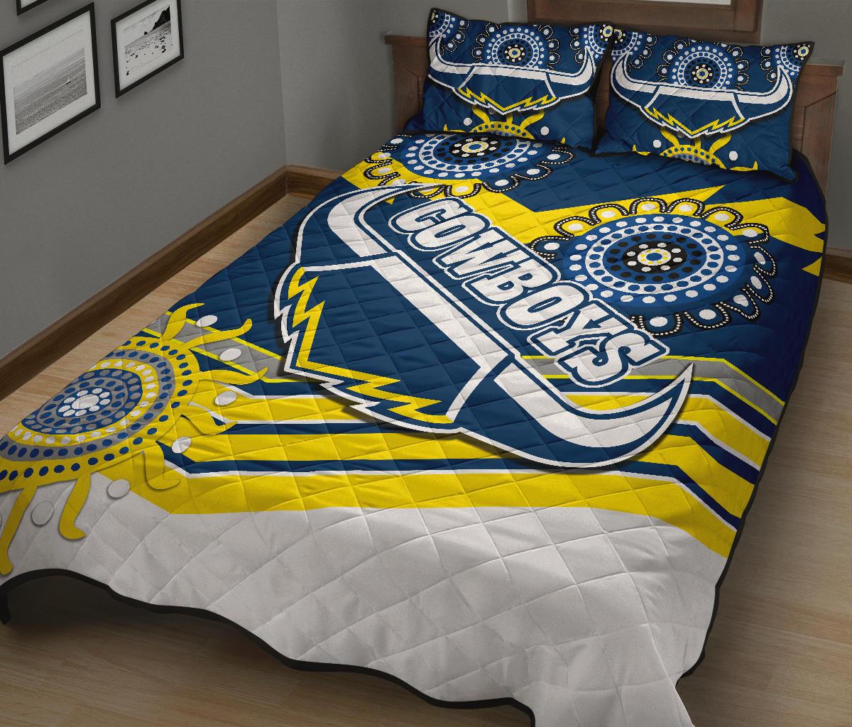 proud-cowboys-quilt-bed-set-indigenous-north-queensland