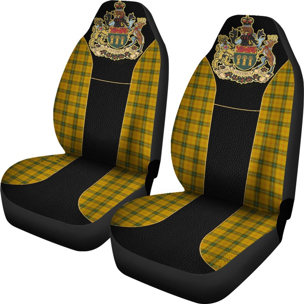 canada-saskatchewan-coat-of-arms-golden-car-seat-covers