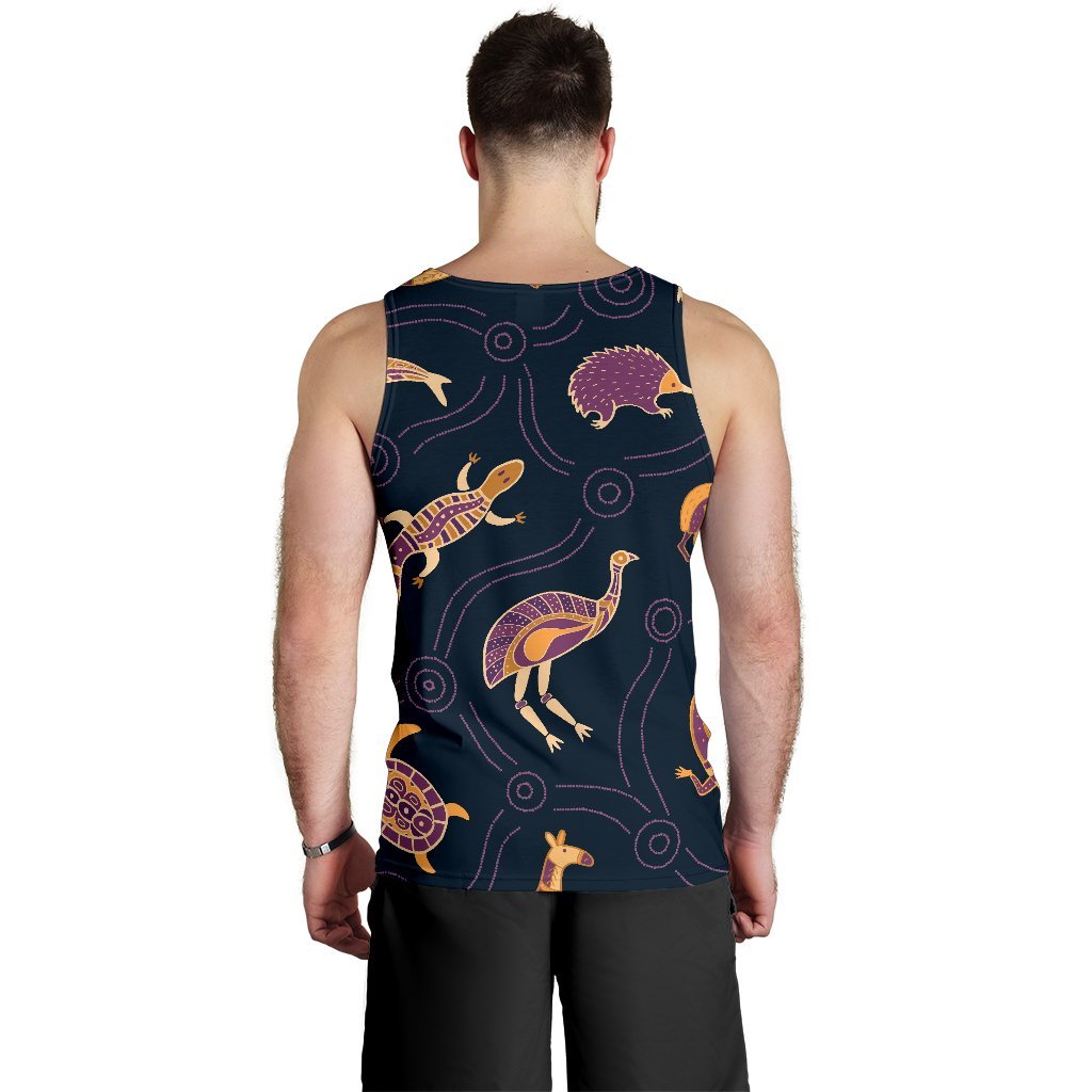 mens-tank-top-indigenous-animals-patterns