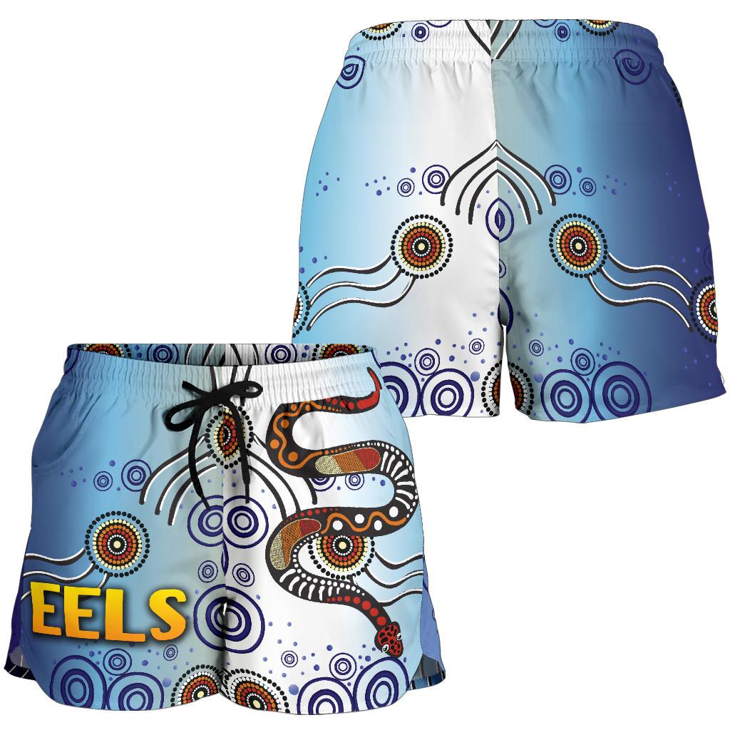 Parramatta Women Shorts Eels Simple Indigenous - Vibe Hoodie