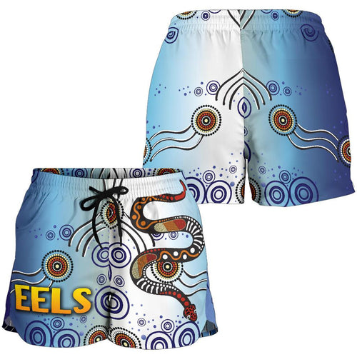 Parramatta Women Shorts Eels Simple Indigenous - Vibe Hoodie