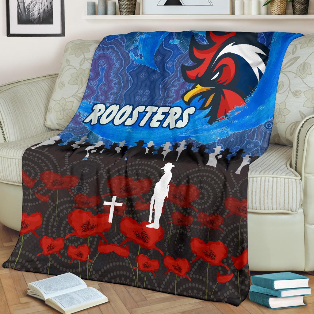 sydney-roosters-aboriginal-premium-blanket-prairie-style
