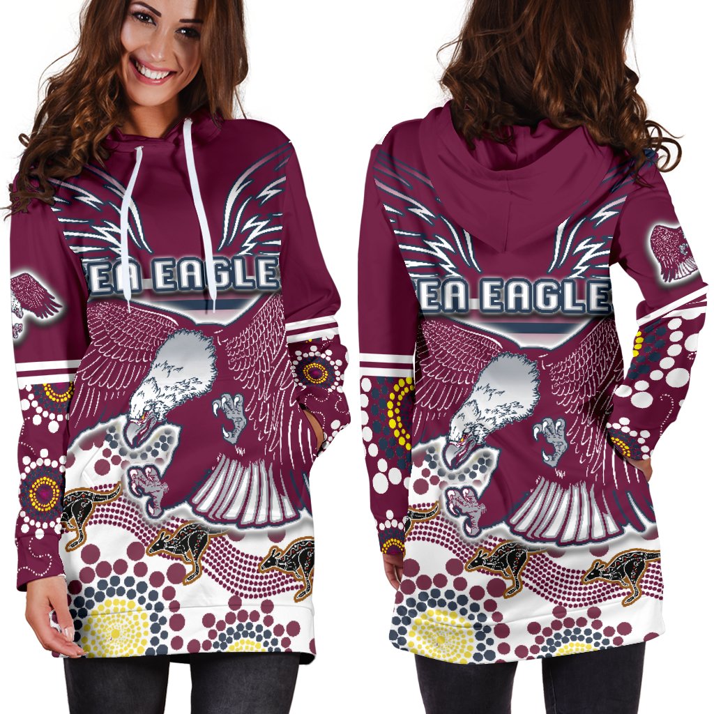 sea-eagles-women-hoodie-dress-special-indigenous